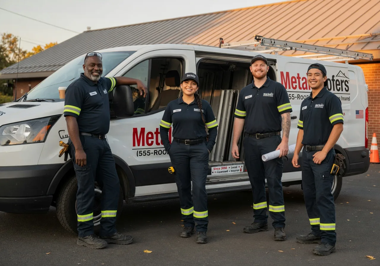 Metal Roofing Installation company in Alexis, NC