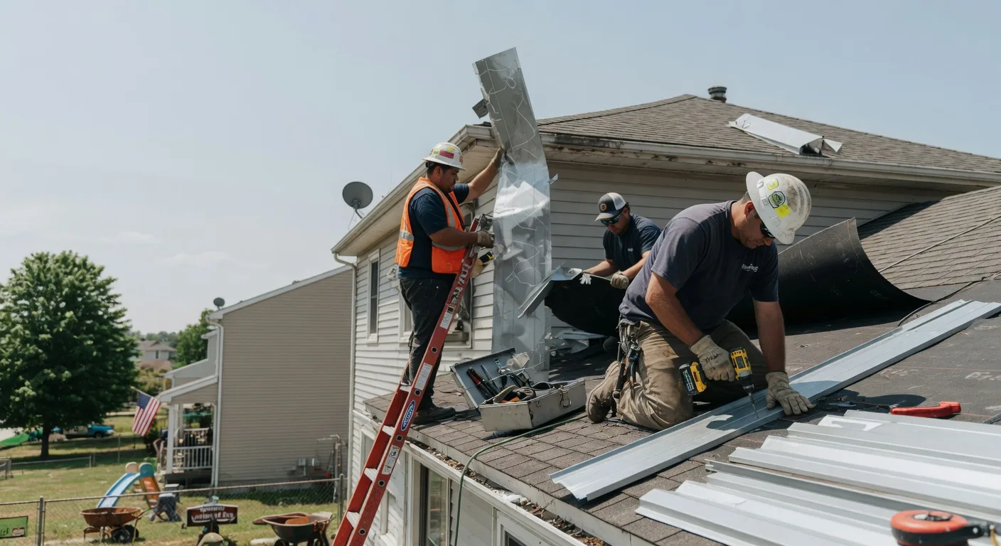 Metal Roofing Installation in Alexis, NC near me